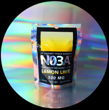 Load image into Gallery viewer, NO3A Δ8 Gourmet Vegan Gummies - 10ct - 50 mg/gummy - 500 mg total
