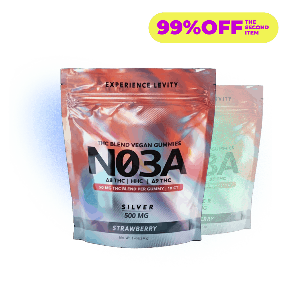 NO3A Silver THC Blend Gummies – Second One 99% Off