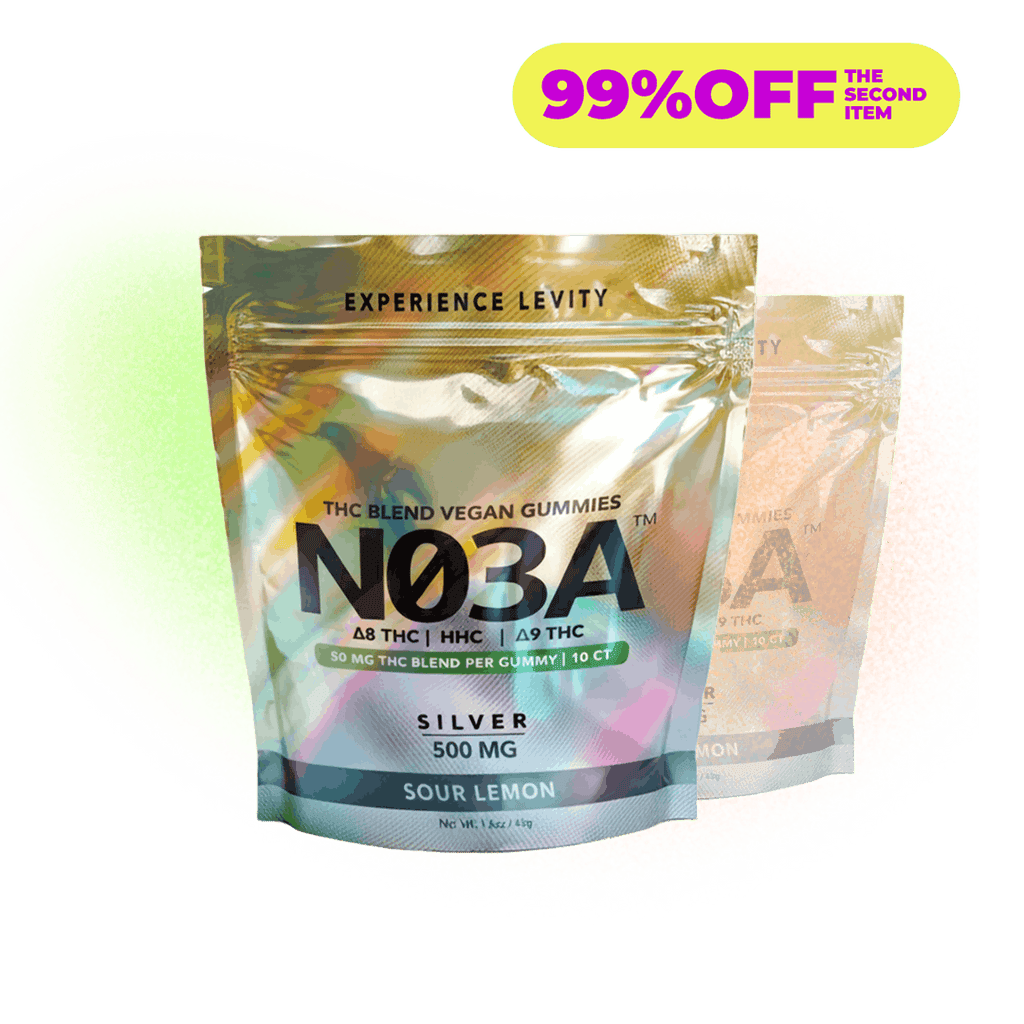 NO3A Silver THC Blend Gummies – Second One 99% Off