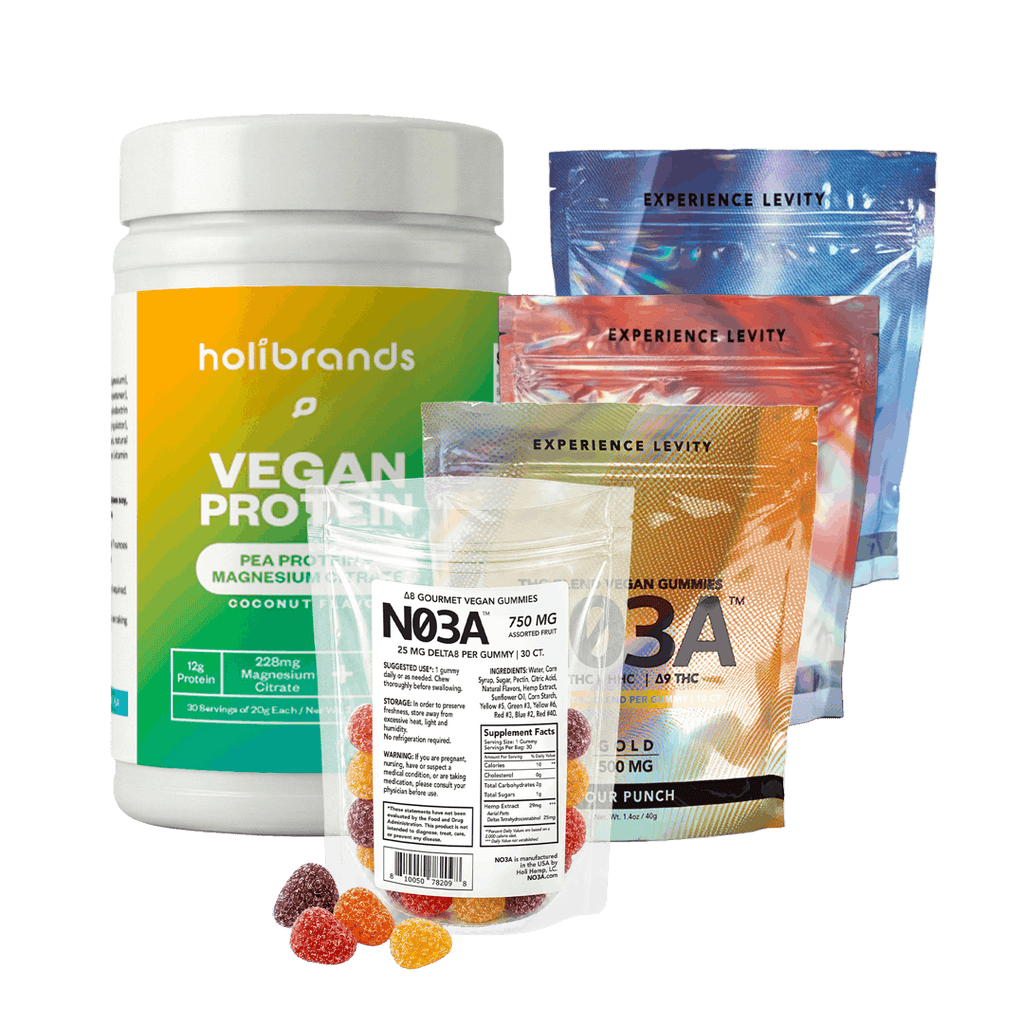 The Full Levity: Complete NO3A + FREE Pea Protein & Magnesium Powder