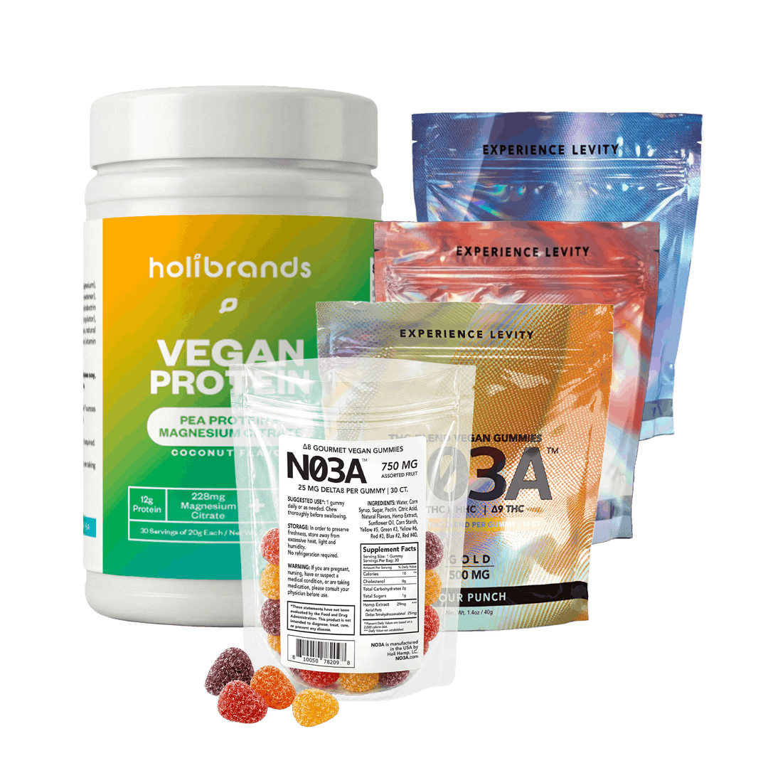 The Full Levity: Complete NO3A + FREE Pea Protein & Magnesium Powder