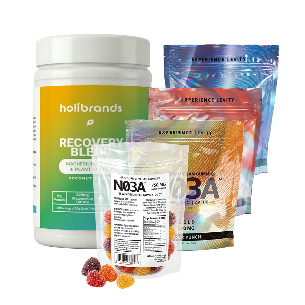 The Full Levity: Complete NO3A + FREE Pea Protein & Magnesium Powder