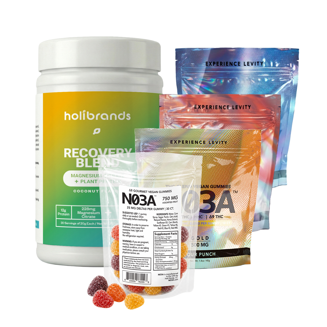 The Full Levity: Complete NO3A + FREE Pea Protein & Magnesium Powder