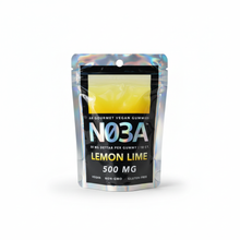 Load image into Gallery viewer, NO3A Δ8 Gourmet Vegan Gummies - 10ct - 50 mg/gummy - 500 mg total
