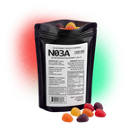 NO3A Δ8 Gourmet Vegan Gummies - 30ct - 50 mg/gummy - 1500 mg total