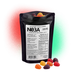 NO3A Δ8 Gourmet Vegan Gummies - 30ct - 50 mg/gummy - 1500 mg total
