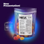 NO3A Δ8 Gourmet Vegan Gummies - 30ct - 25 mg/gummy - 750 mg total