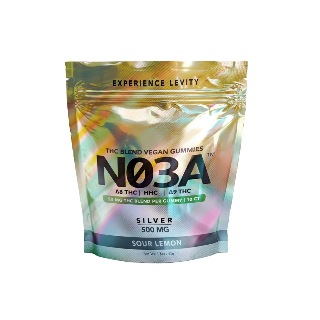 NO3A Silver D9 10mg, D8 30mg, HHC 10mg (10pk) 500mg