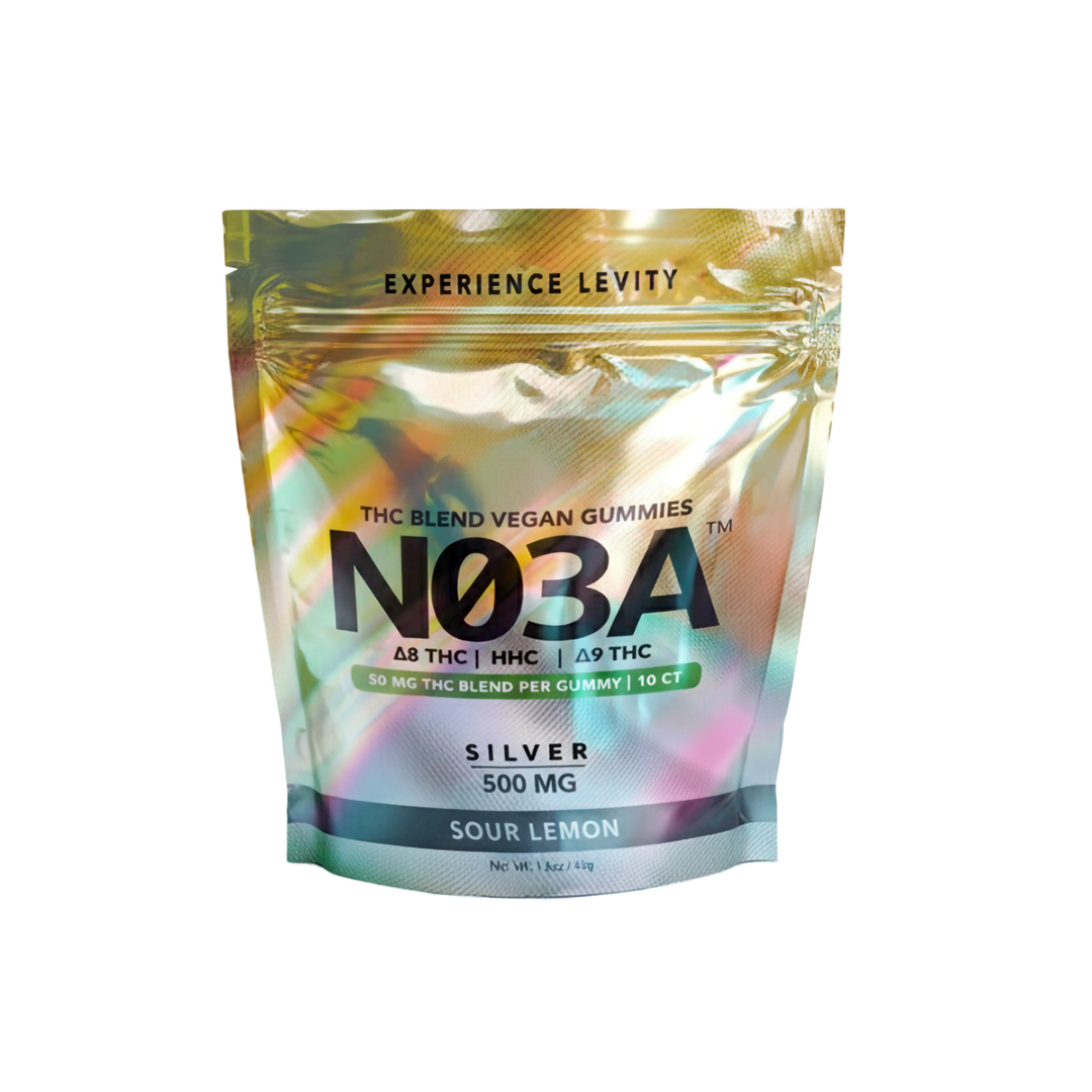 NO3A Silver D9 10mg, D8 30mg, HHC 10mg (10pk) 500mg