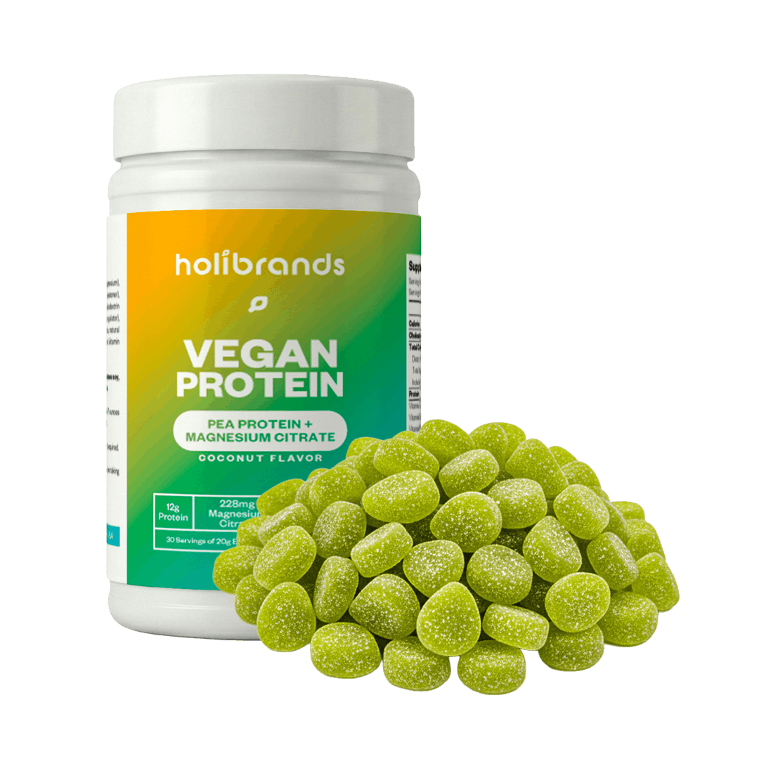 The Reseller Bulk Pack: Bulk Δ8 Gummies 25 mg (500 ct) + Complimentary Pea Protein & Magnesium Powder