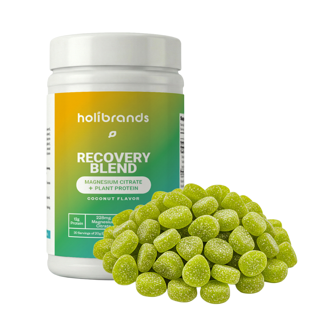 The Reseller Bulk Pack: Bulk Δ8 Gummies 25 mg (500 ct) + Complimentary Pea Protein & Magnesium Powder
