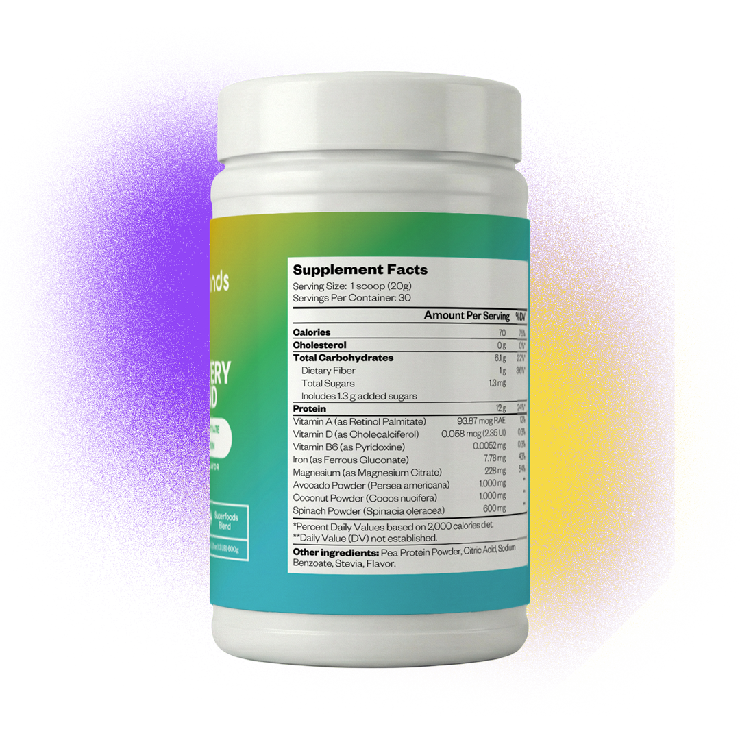 The Reseller Bulk Pack: Bulk Δ8 Gummies 25 mg (500 ct) + Complimentary Pea Protein & Magnesium Powder