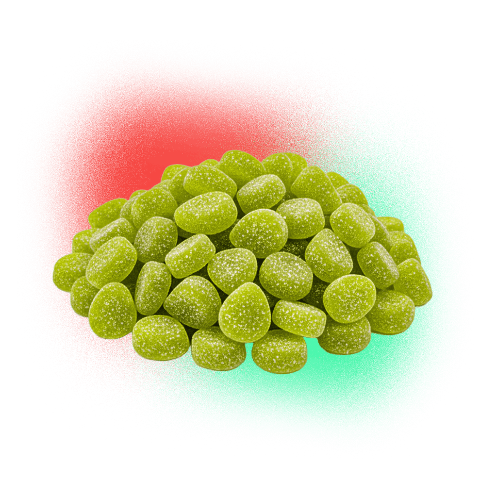 The Reseller Bulk Pack: Bulk Δ8 Gummies 25 mg (500 ct) + Complimentary Pea Protein & Magnesium Powder