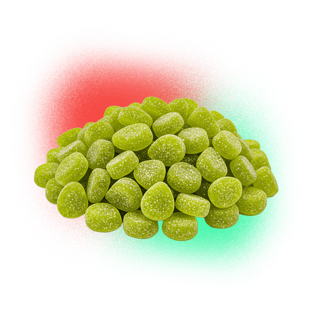 The Reseller Bulk Pack: Bulk Δ8 Gummies 25 mg (500 ct) + Complimentary Pea Protein & Magnesium Powder