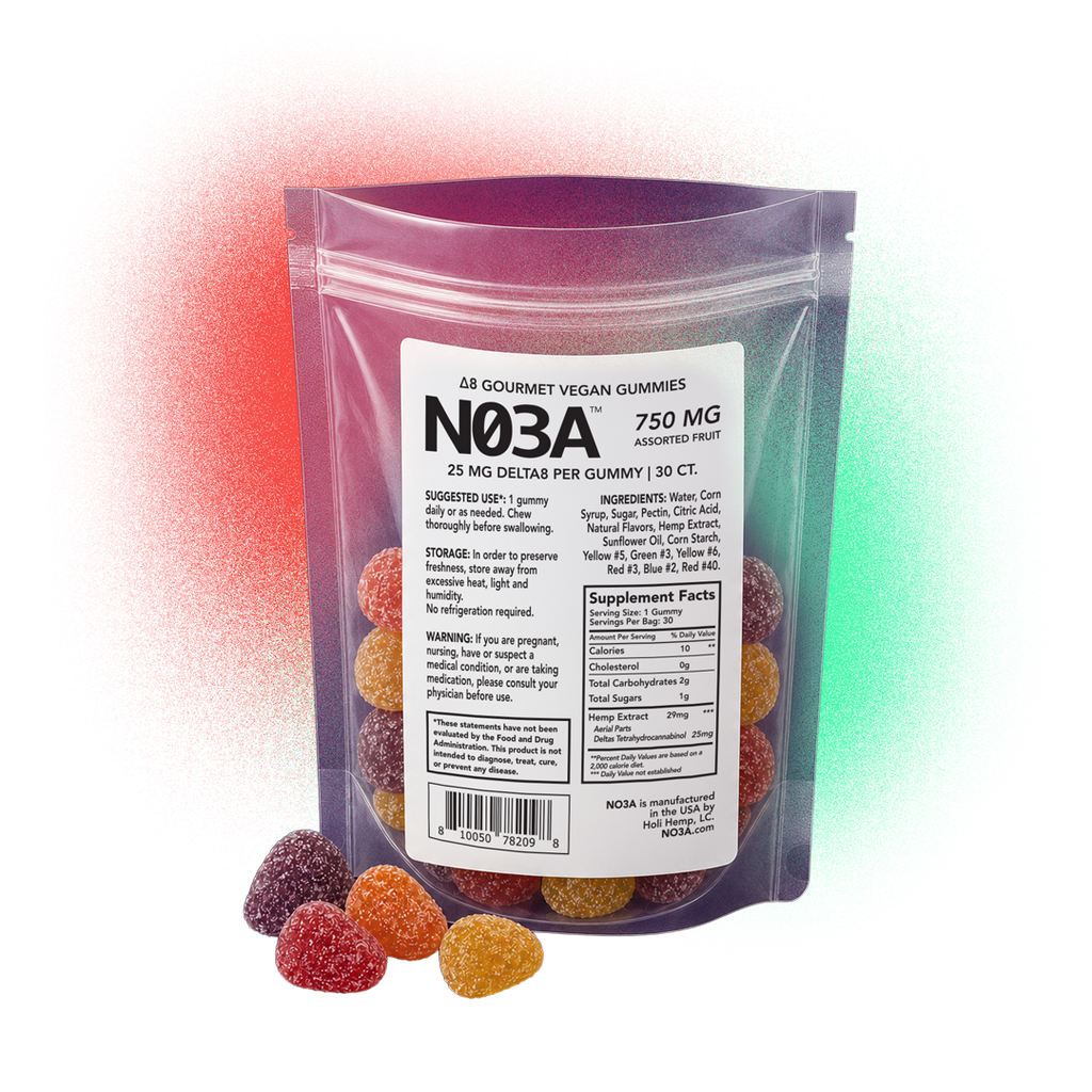 The Stock-Up Trio: 3× Δ8 Gummies 25 mg (30 ct) + FREE Pea Protein & Magnesium Powder