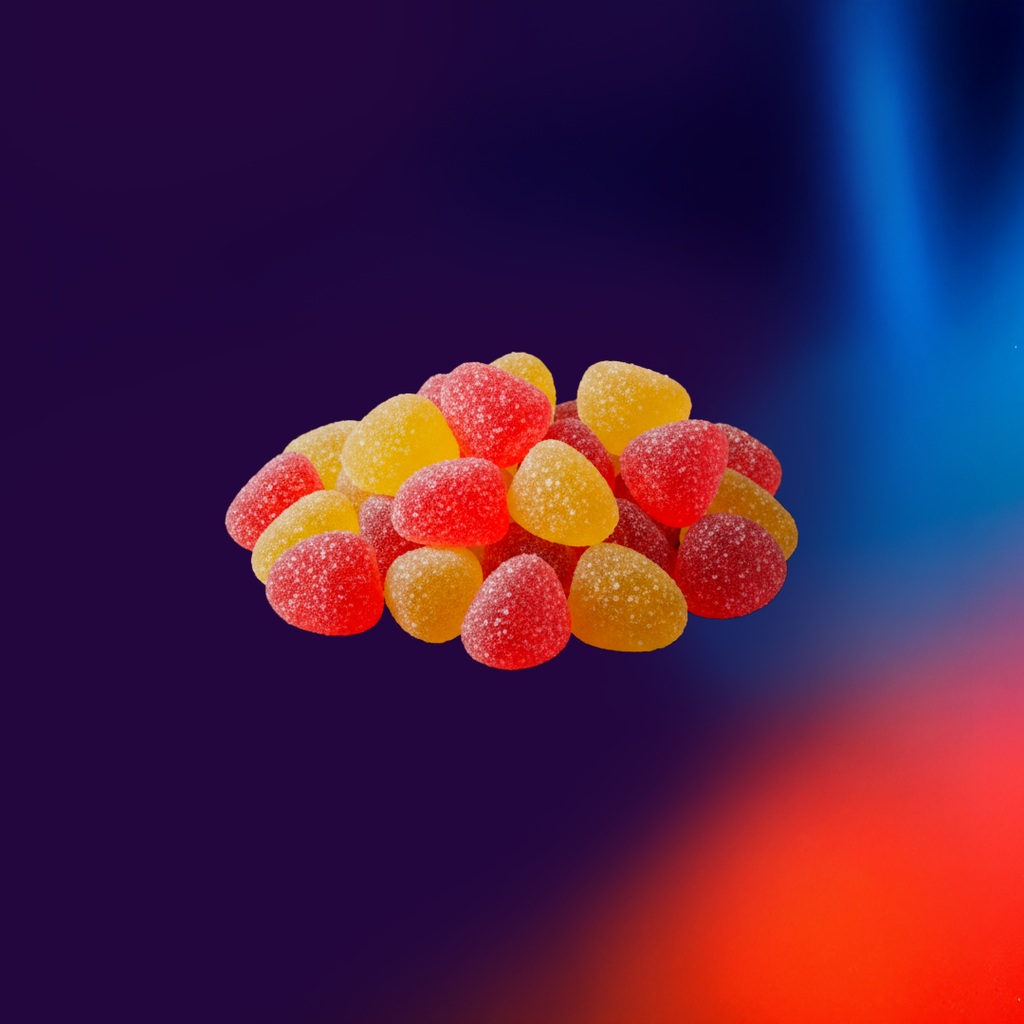 NO3A Δ8 Gourmet Vegan Gummies - 30ct - 25 mg/gummy - 750 mg total