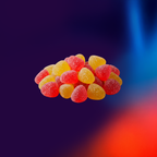 NO3A Δ8 Gourmet Vegan Gummies - 30ct - 25 mg/gummy - 750 mg total