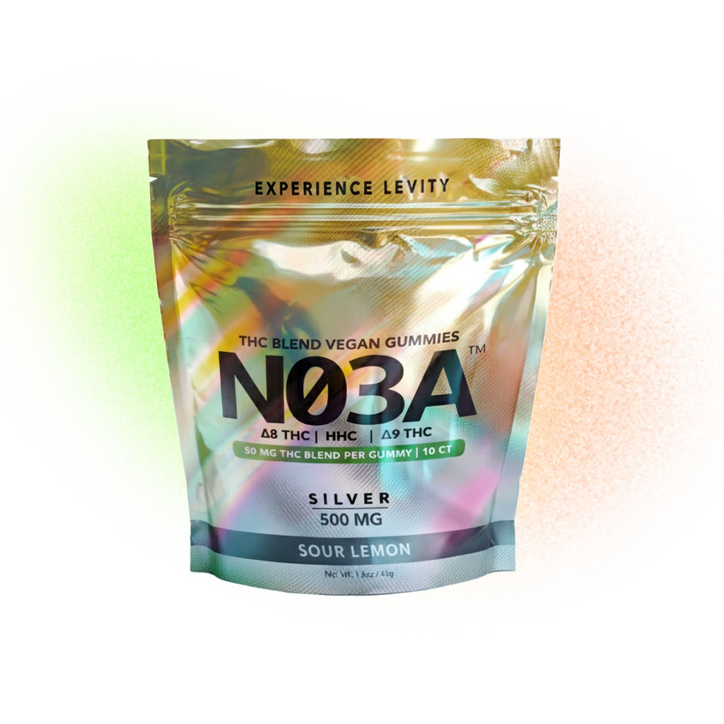 NO3A Silver D9 10mg, D8 30mg, HHC 10mg (10pk) 500mg