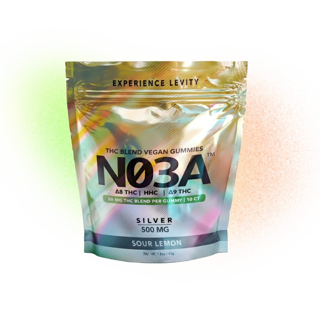 NO3A Silver D9 10mg, D8 30mg, HHC 10mg (10pk) 500mg