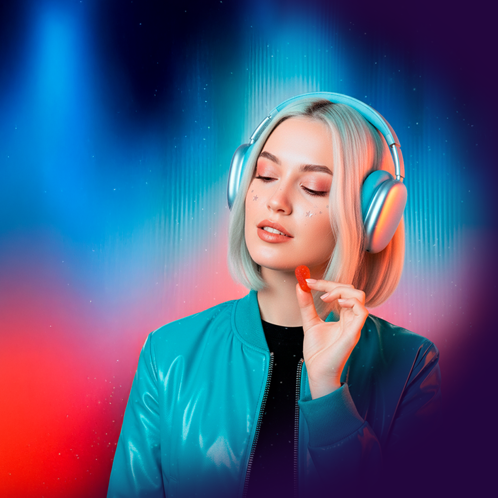 NO3A Δ8 Gourmet Vegan Gummies - 30ct - 25 mg/gummy - 750 mg total