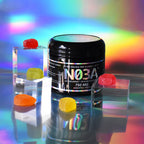 NO3A Δ8 Gourmet Vegan Gummies - 30ct - 25 mg/gummy - 750 mg total